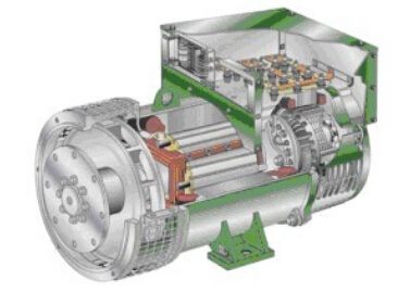 宿州发电机内部结构图